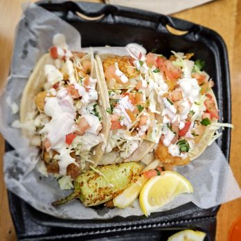 Miches De La Baja - Shrimp and fish tacos - Mexican Near Me - Riverside, California