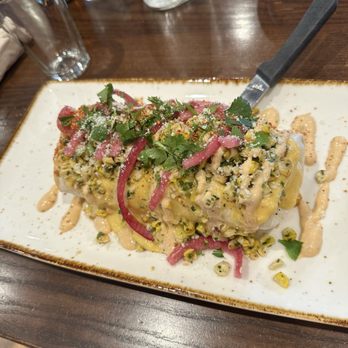 First Watch - Chorizo Elote Breakfast Burrito - Breakfast & Brunch Near Me - Broken Arrow, Oklahoma