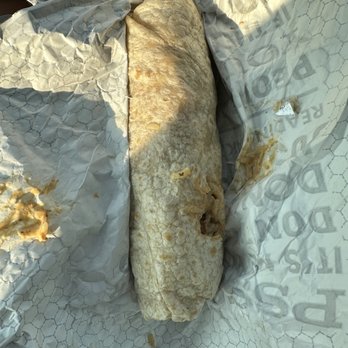 Pancheros Mexican Grill - Burlington - Remade burrito with hole - Mexican Near Me - Burlington, Iowa Pancheros Mexican Grill - Burlington - Remade burrito with hole - Mexican Near Me - Burlington, Iowa