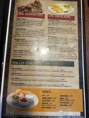 Menu photo 1 Toro Bravo Maxican Grill Klamath Falls, OR Menu photo 1 Toro Bravo Maxican Grill Klamath Falls, OR