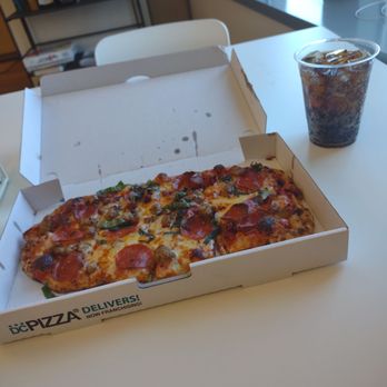 DC Pizza - Lunch room on my job - Pizza Near Me - Washington, DC, District of Columbia