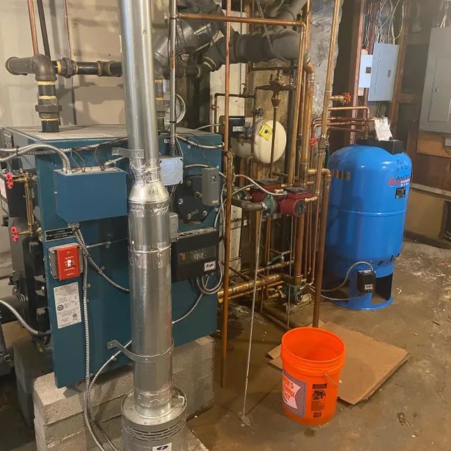 Slide of PLP Plumbing & Heating