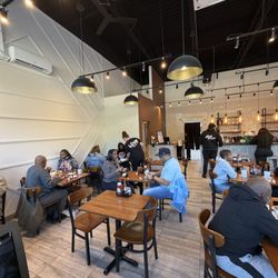 Buttermilk Biscuit - Interior seating