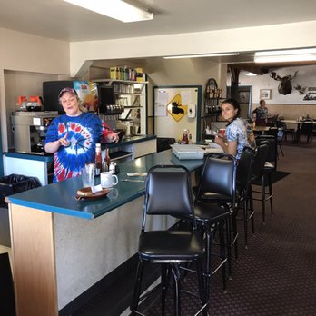 The Moose Cafe - counter-seating - Cafes Near Me - Kremmling, Colorado