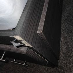 Lina Home Furnishings - Cheap plastic coming off the NEW bed frame