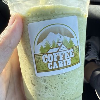 Coffee Cabin - Matcha green tea latte - Coffee & Tea Near Me - Schererville, Indiana