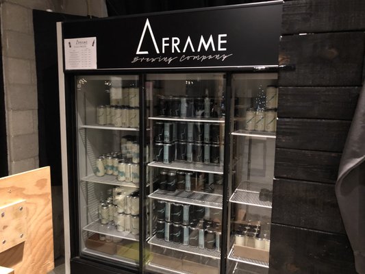 A-FRAME Brewing Co by null