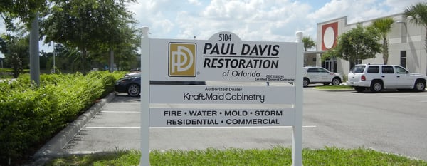 Paul Davis Restoration of Orlando
