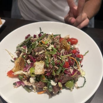 Red Door Woodfired Grill - EXP Panzanella Steak - American Near Me - Omaha, Nebraska
