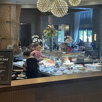 Fogo De Chao - View of the market table. - Brazilian Near Me - Bellevue, Washington Fogo De Chao - View of the market table. - Brazilian Near Me - Bellevue, Washington