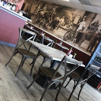 Thai Kitchen St. Charles - Inside... freshly constructed. Great decor for a sweet little Thai cafe - Thai Near Me - St Charles, Missouri