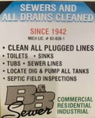 Slide of B&B Sewer Cleaning