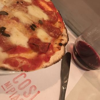 Cosi Mi Piace - It's the perfect amount of crispy and dough with simple fresh flavors. - Pizza Near Me - Buenos Aires, C Cosi Mi Piace - It's the perfect amount of crispy and dough with simple fresh flavors. - Pizza Near Me - Buenos Aires, C