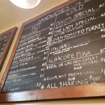 Dino's Cafe - Italian Near Me - Boston, Massachusetts