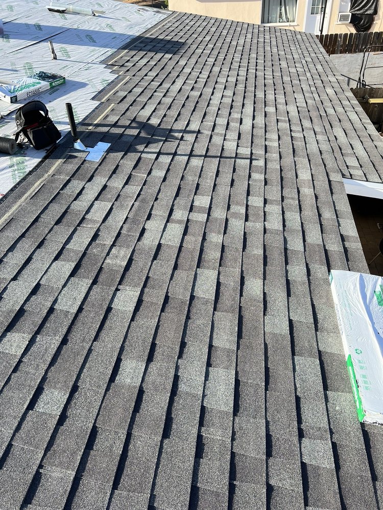 Slide of Steep Flat Roofing