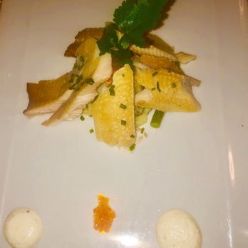 SKADI - Smoked trout - little too dry - Modern European Near Me - Mammoth Lakes, California SKADI - Smoked trout - little too dry - Modern European Near Me - Mammoth Lakes, California