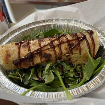 310 Eatery - The San Gabriel Belly Wrap - Burgers Near Me - Albany, California