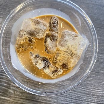 Brachio Bakery - Vietnamese Iced Coffee (TikTok: @justandyvu) - Cupcakes Near Me - Garden Grove, California