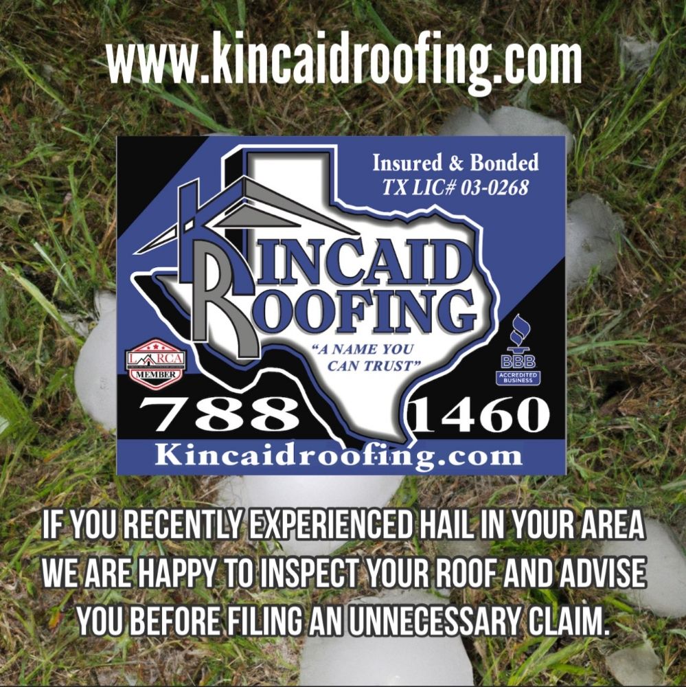 Slide of Kincaid Roofing, Windows & Siding