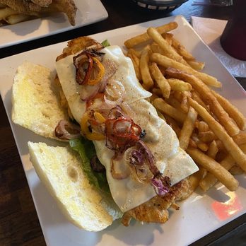 Seafood Shack - Grilled Chicken Sandwich and Fries - Seafood Near Me - Marion, Arkansas Seafood Shack - Grilled Chicken Sandwich and Fries - Seafood Near Me - Marion, Arkansas