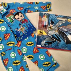 Once More Childrens Shop - Be a Superhero of savings....shop consignment! A variety of superhero clothing available from t shirts to pajamas!