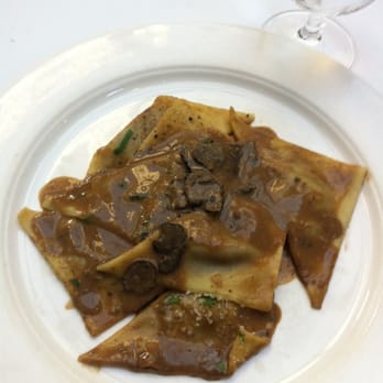 Babbo - Beef cheek ravioli! - Italian Near Me - New York, New York