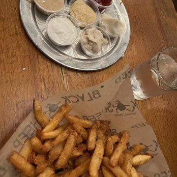 Black Sheep - Sauces and fries - Burgers Near Me - Springfield, Missouri