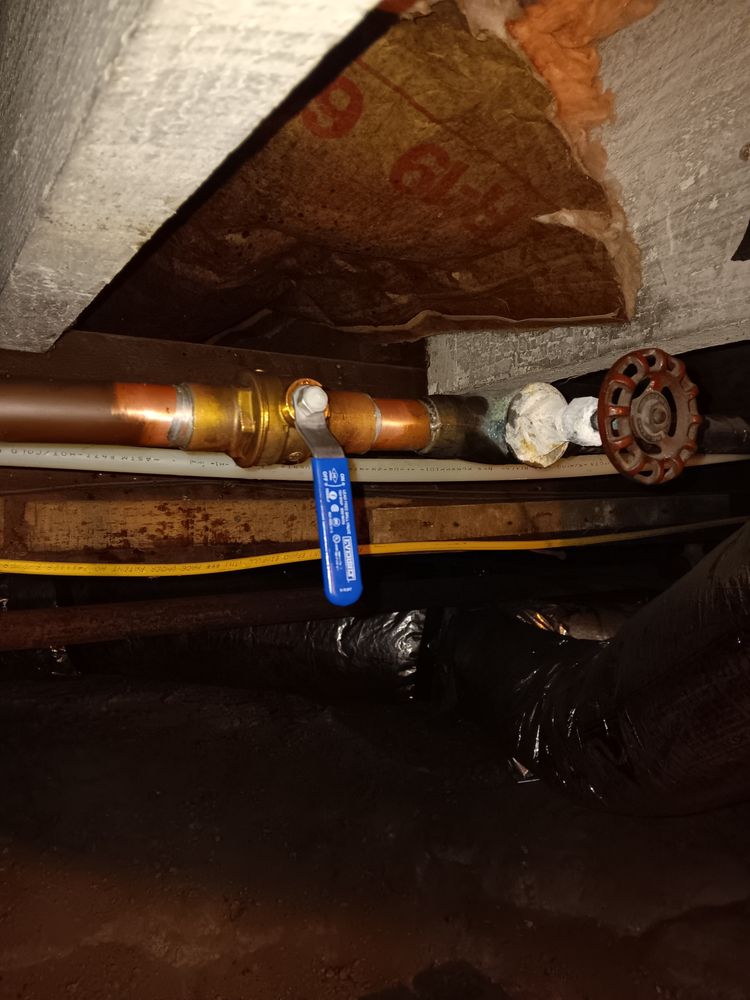 Slide of The Master Plumber