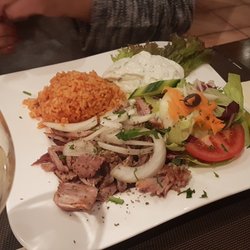 Mylos - KInderteller: Gyros mit Reis, Tzaziki, Salat