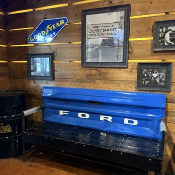 Ford's Garage Dearborn - Entrance - Burgers Near Me - Dearborn, Michigan