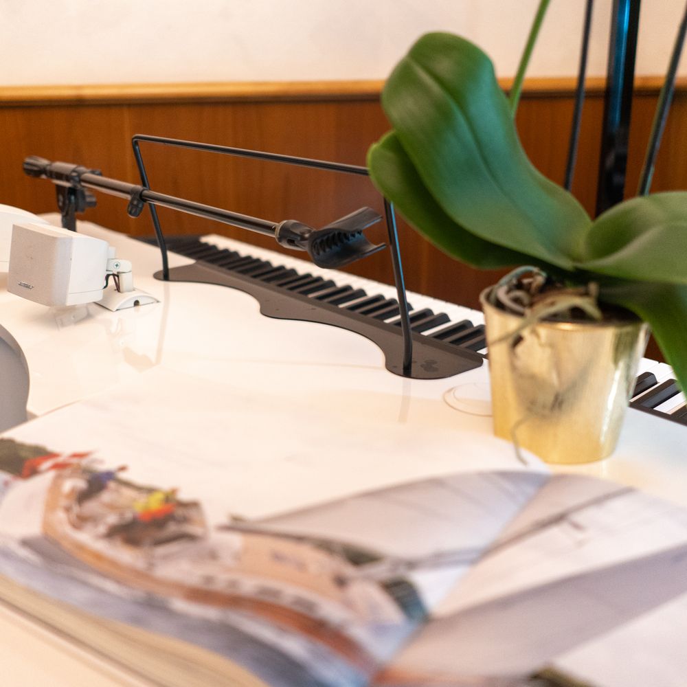 Hotel Ligure - dettaglio pianoforte - Hotels Near Me - Alassio, SV