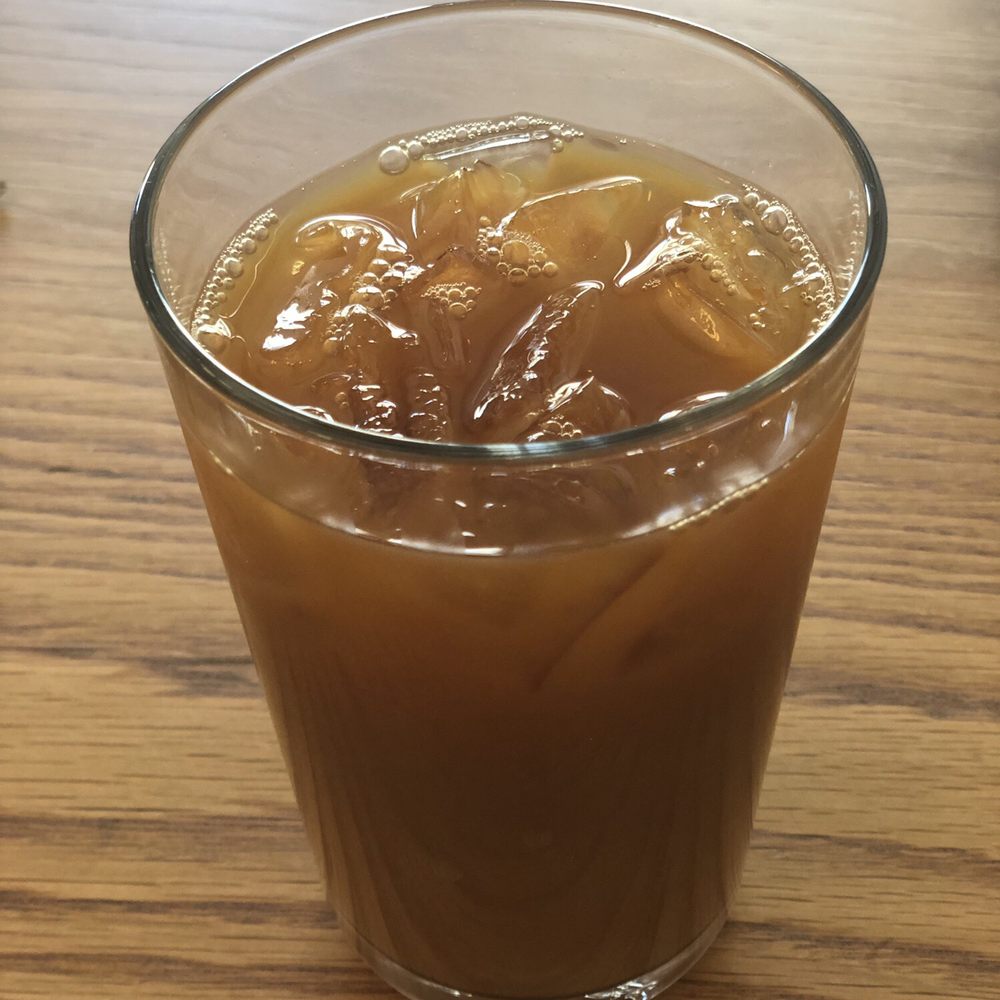 afternoon - Black Iced Coffee - New American Near Me - Gainesville, Florida