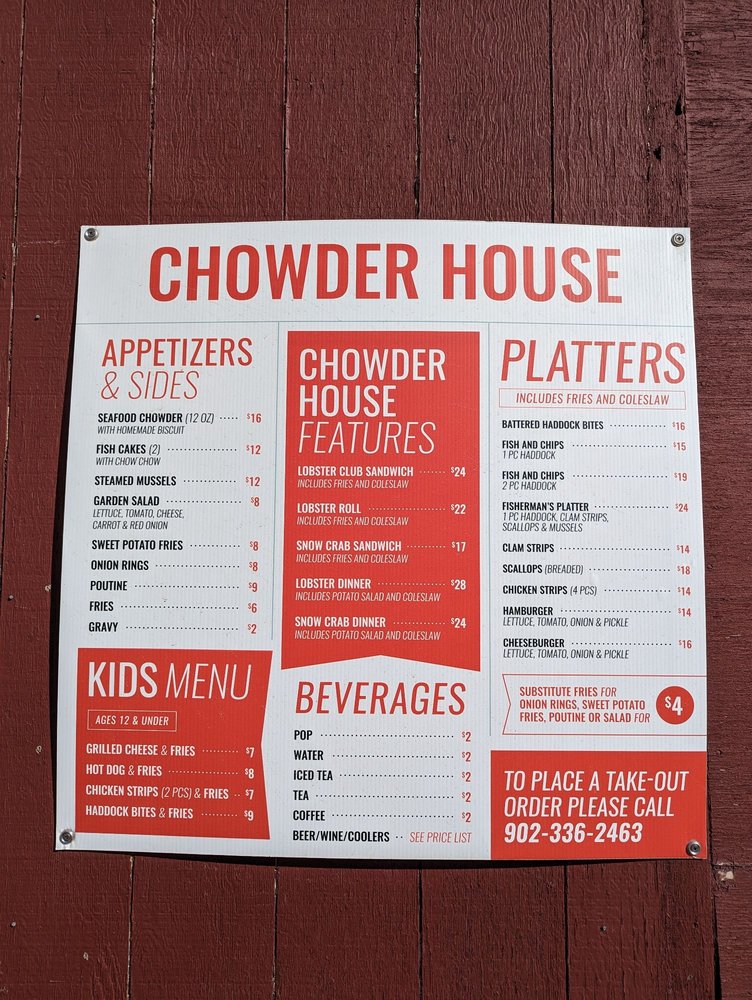 CHOWDER HOUSE Updated August 2024 13 Photos & 23 Reviews Off the