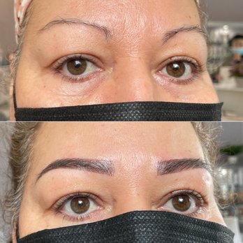 Bella's Threading & Hair Studio - Hybrid eyebrow - Hair Salons Near Me - La Verne, California Bella's Threading & Hair Studio - Hybrid eyebrow - Hair Salons Near Me - La Verne, California