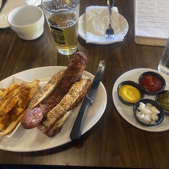 Sin City Smash - Hotdog meal @ Slaters 50/50 - Amusement Parks Near Me - Las Vegas, Nevada Sin City Smash - Hotdog meal @ Slaters 50/50 - Amusement Parks Near Me - Las Vegas, Nevada