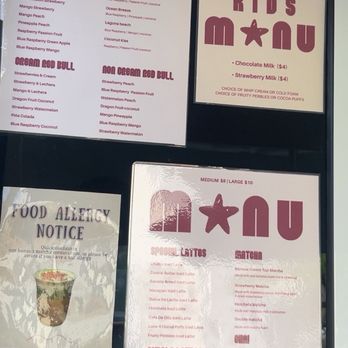 Hermana Mia Bebidas - Menu - Coffee & Tea Near Me - Fontana, California Hermana Mia Bebidas - Menu - Coffee & Tea Near Me - Fontana, California
