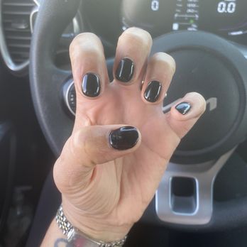 Nails on the Moon - My dip powder was chipping off so I came back and did a gel builder - Nail Salons Near Me - Santa Monica, California Nails on the Moon - My dip powder was chipping off so I came back and did a gel builder - Nail Salons Near Me - Santa Monica, California