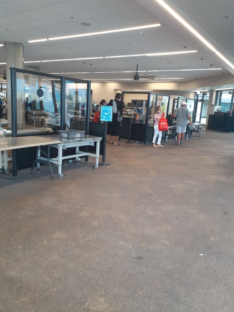 TSA CHECKPOINT 2 KONA INTERNATIONAL AIRPORT Updated August 2024