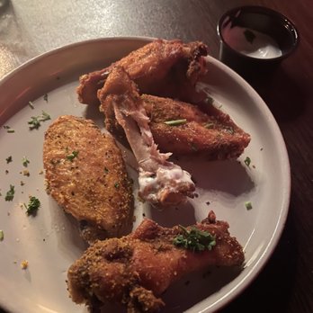St. James Live! - So called jumbo wings - Jazz & Blues Near Me - Atlanta, Georgia