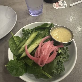 3 Sons Brewing - Side salad - Breweries Near Me - Dania Beach, Florida
