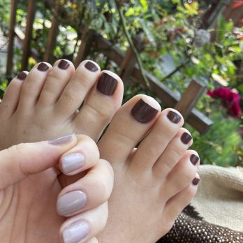 Pinks Nail Spa - almost 1 week later! - Nail Salons Near Me - Los Angeles, California Pinks Nail Spa - almost 1 week later! - Nail Salons Near Me - Los Angeles, California