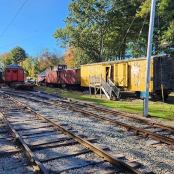 Seashore Trolley Museum - The restoration process - Museums Near Me - Kennebunkport, Maine