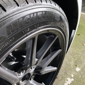 Colormetics - Paint match is on point. Tesla Model 3 - Mobile Dent Repair Near Me