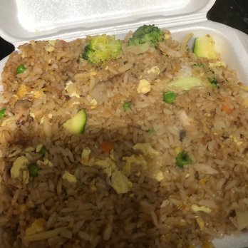 Lucky Bamboo Kitchen - Veggie fried rice - Chinese Near Me - Richardson, Texas Lucky Bamboo Kitchen - Veggie fried rice - Chinese Near Me - Richardson, Texas