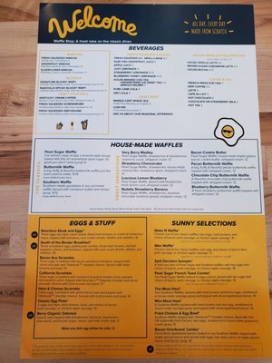 Menu photo 8 Waffle Stop Silverdale, WA Menu photo 8 Waffle Stop Silverdale, WA