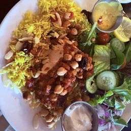 Morracan Moroccan Salmon Plate 5 stars