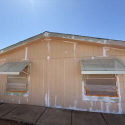 York Painting & Roofing - Exterior prepping