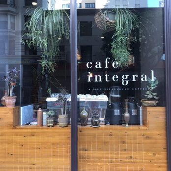 Cafe Integral - Coffee & Tea Near Me - Los Angeles, California