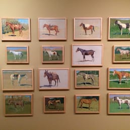 A collection of Remington's horse studies. A collection of Remington's horse studies.