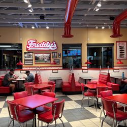 Freddy's Frozen Custard & Steakburgers - We're back at Freddy's!